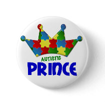 Autistic Prince 1 AUTISM Buttons