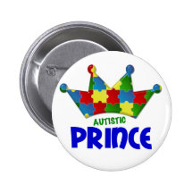 Autistic Prince 1 AUTISM Buttons