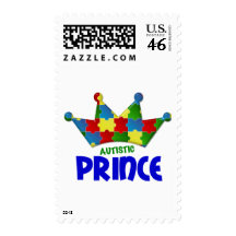 Autistic Prince 1 AUTISM Postage