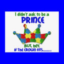 Autistic Prince 2 AUTISM postcards