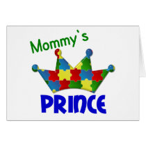 Autistic Prince 3 AUTISM Cards