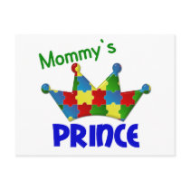 Autistic Prince 3 AUTISM Post Cards