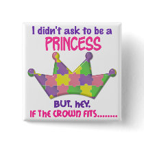 Autistic Princess 2 AUTISM Buttons