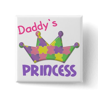 Autistic Princess 3 AUTISM Pin by awarenessgifts
