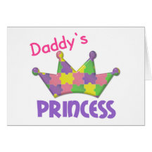 Autistic Princess 3 AUTISM Cards