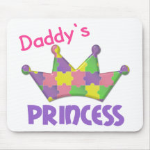 Autistic Princess 3 AUTISM Mouse Mat