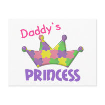 Autistic Princess 3 AUTISM Post Cards