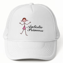 Autistic Princess (Girl) hats