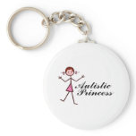 Autistic Princess (Girl) Key Chain