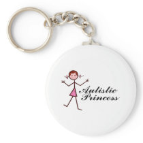 Autistic Princess (Girl) Key Chain