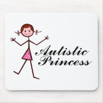 Autistic Princess (Girl) Mouse Mat
