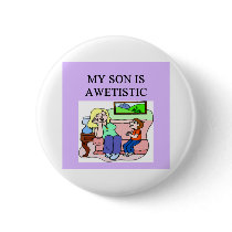 autistic son and mother buttons by jimbuf autistic son and mother buttons