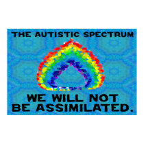 Autistic Spectrum:  No Assimilation
