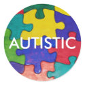 AUTISTIC stickers