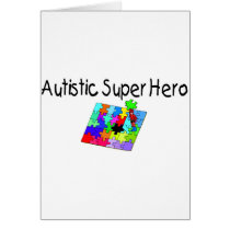Autistic Super Hero cards
