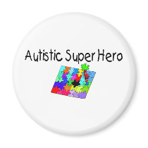 Autistic Super Hero magnets