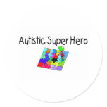 Autistic Super Hero Sticker