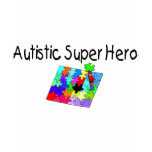 Autistic Super Hero t-shirts