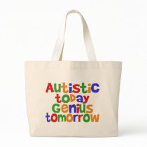 Autistic Today Tote Bag