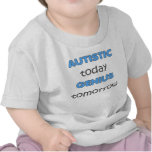 AUTISTIC TODAY GENIUS TOMORROW-BOYS SHIRT