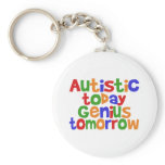 Autistic Today Key Chains