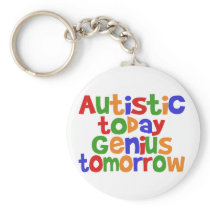 Autistic Today Keychains