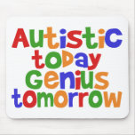 Autistic Today Mouse Mats