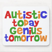 Autistic Today Mouse Mats