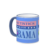 Autistics for Obama 2 Mugs