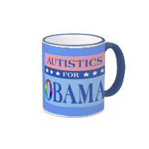 Autistics for Obama 2 Mugs