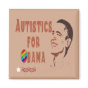 Autistics for Obama Magnets