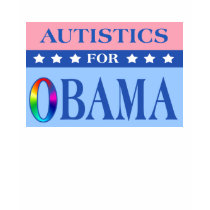 Autistics For Obama Tee Shirts