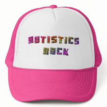 Autistics Rock Hats