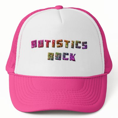 Autistics Rock Hats by autistart