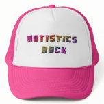 Autistics Rock Hats