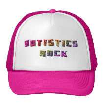 Autistics Rock Hats