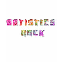 Autistics Rock Kids' Dark Shirts