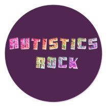Autistics Rock Stickers