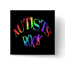 Autists Rock Buttons