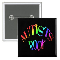 Autists Rock Buttons