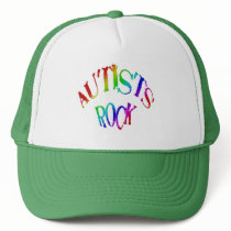 Autists Rock Hats