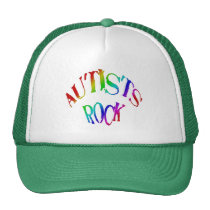 Autists Rock Hats