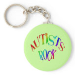 Autists Rock Keychain