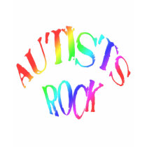 Autists Rock Kids' Dark Shirts