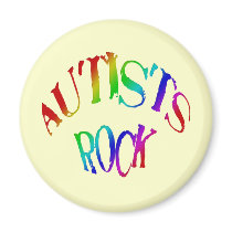 Autists Rock Magnets