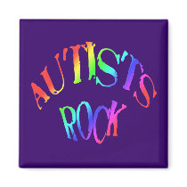 Autists Rock Magnets