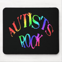 Autists Rock Mousepad