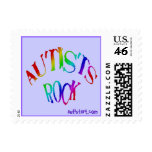Autists Rock Stamps