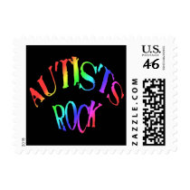 Autists Rock Stamps