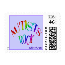 Autists Rock Stamps